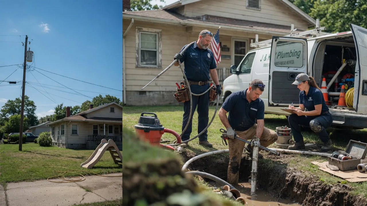 Drain Cleaning in Newkirk, NM near me